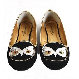 ⚡️SALE⚡️NWT Madeline Black Velvet Loafer Flats